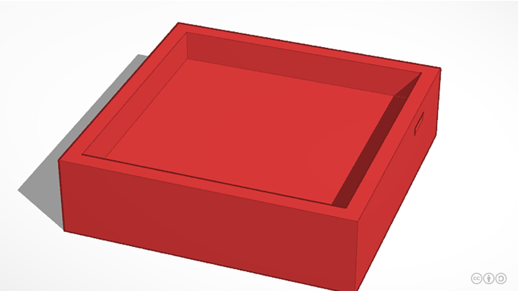 design for a case for a 15X15 LED Matrix